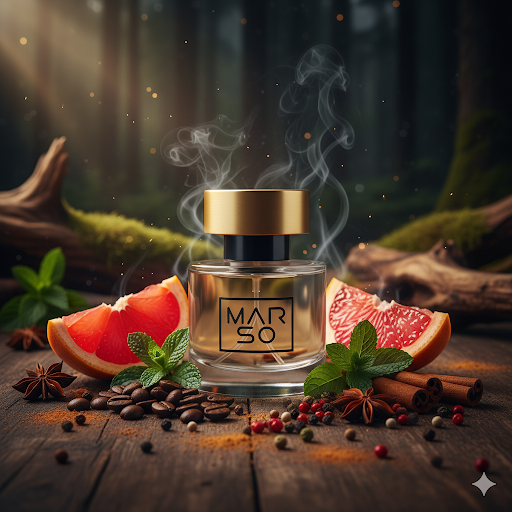 Флакон мужского аромата M002